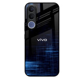 Blue Scratch Vivo V70 FE 5G Glass Back Cover Online