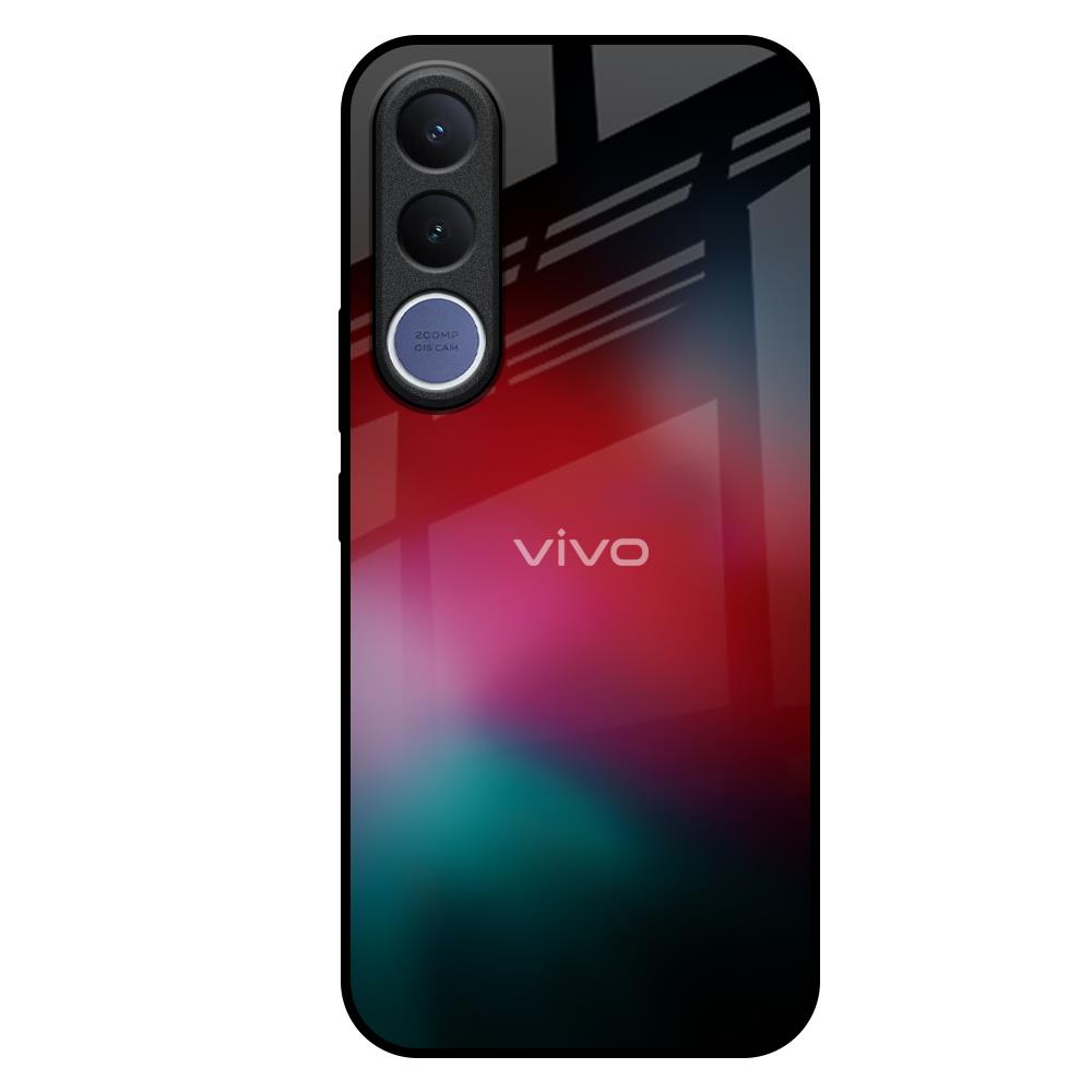 Mystere Red Vivo V70 FE 5G Glass Back Cover Online