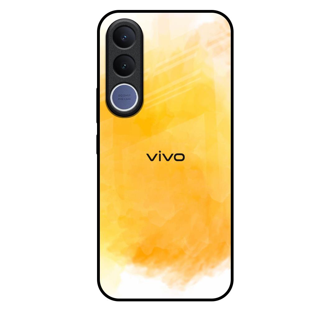 Rustic Orange Vivo V70 FE 5G Glass Back Cover Online