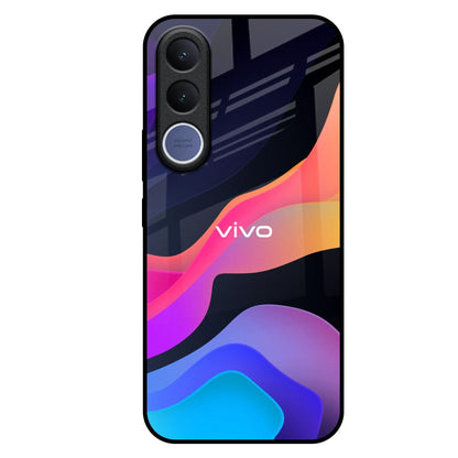 Colorful Fluid Vivo V70 FE 5G Glass Back Cover Online