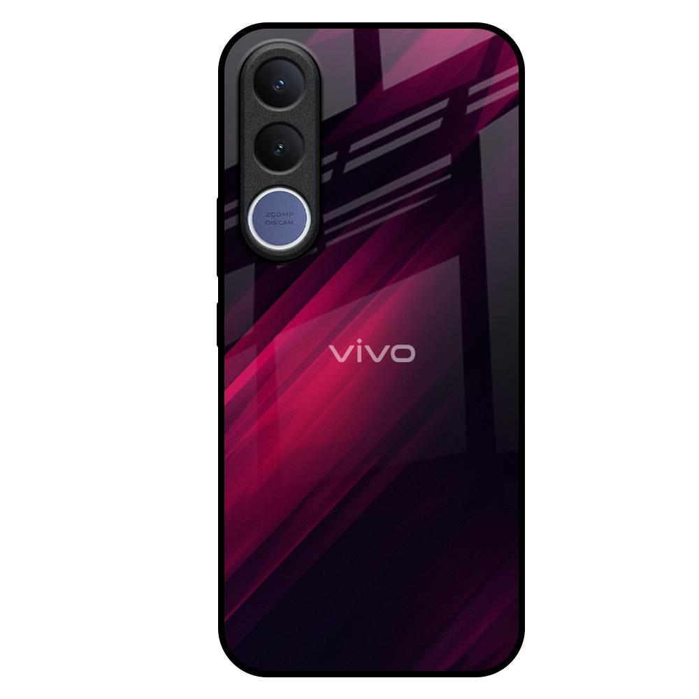 Razor Black Vivo V70 FE 5G Glass Back Cover Online