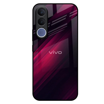 Razor Black Vivo V70 FE 5G Glass Back Cover Online