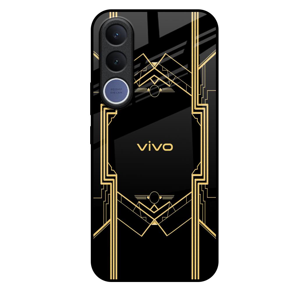 Sacred Logo Vivo V70 FE 5G Glass Back Cover Online