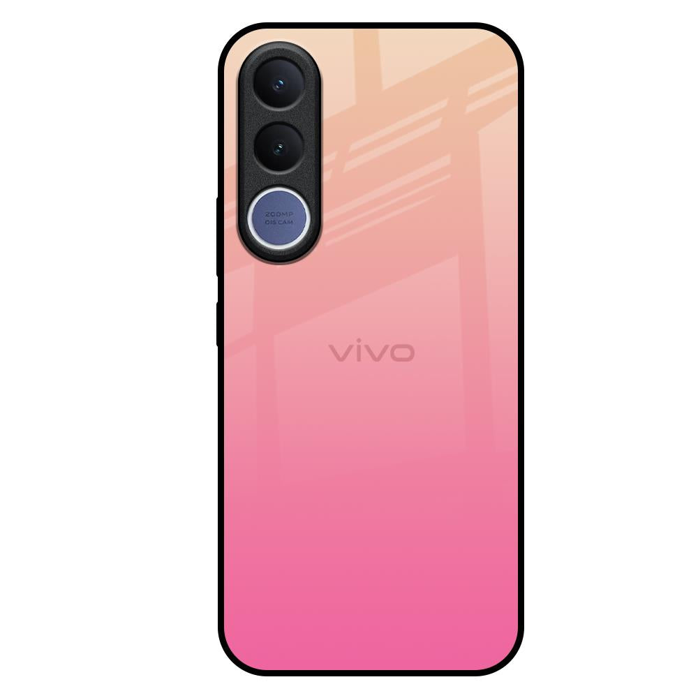 Pastel Pink Gradient Vivo V70 FE 5G Glass Back Cover Online