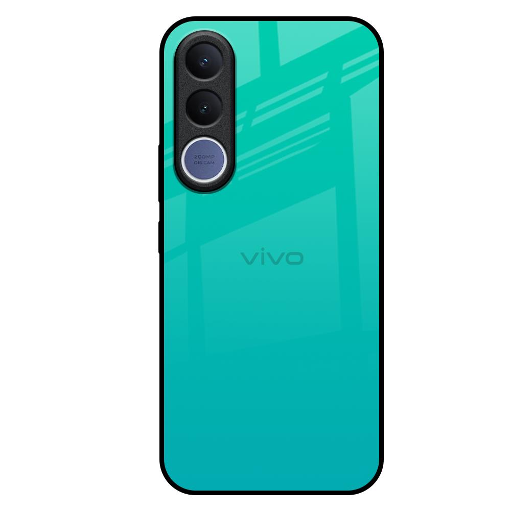 Cuba Blue Vivo V70 FE 5G Glass Back Cover Online