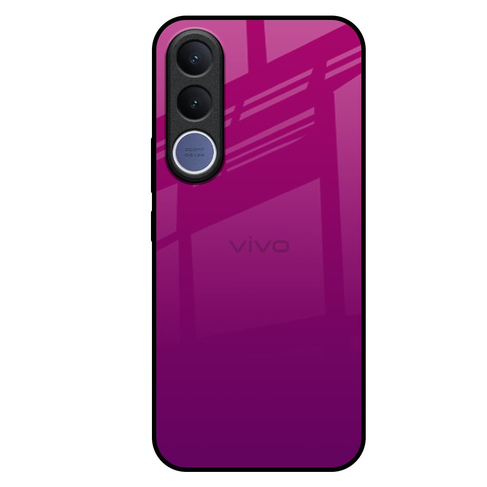 Magenta Gradient Vivo V70 FE 5G Glass Back Cover Online
