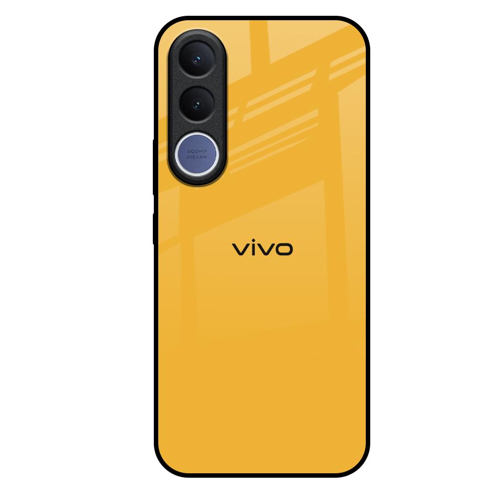 Fluorescent Yellow Vivo V70 FE 5G Glass Back Cover Online