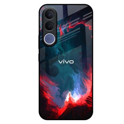 Brush Art Vivo V70 FE 5G Glass Back Cover Online