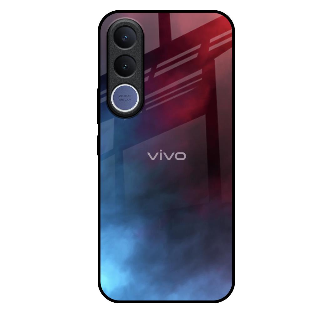 Smokey Watercolor Vivo V70 FE 5G Glass Back Cover Online