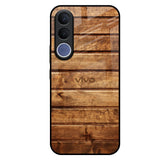 Wooden Planks Vivo V70 FE 5G Glass Back Cover Online