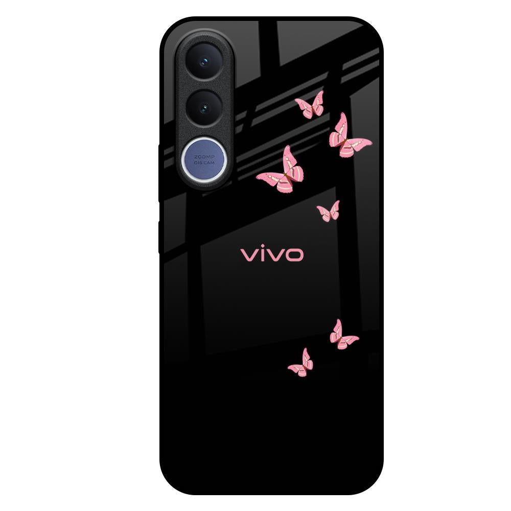 Fly Butterfly Vivo V70 FE 5G Glass Back Cover Online