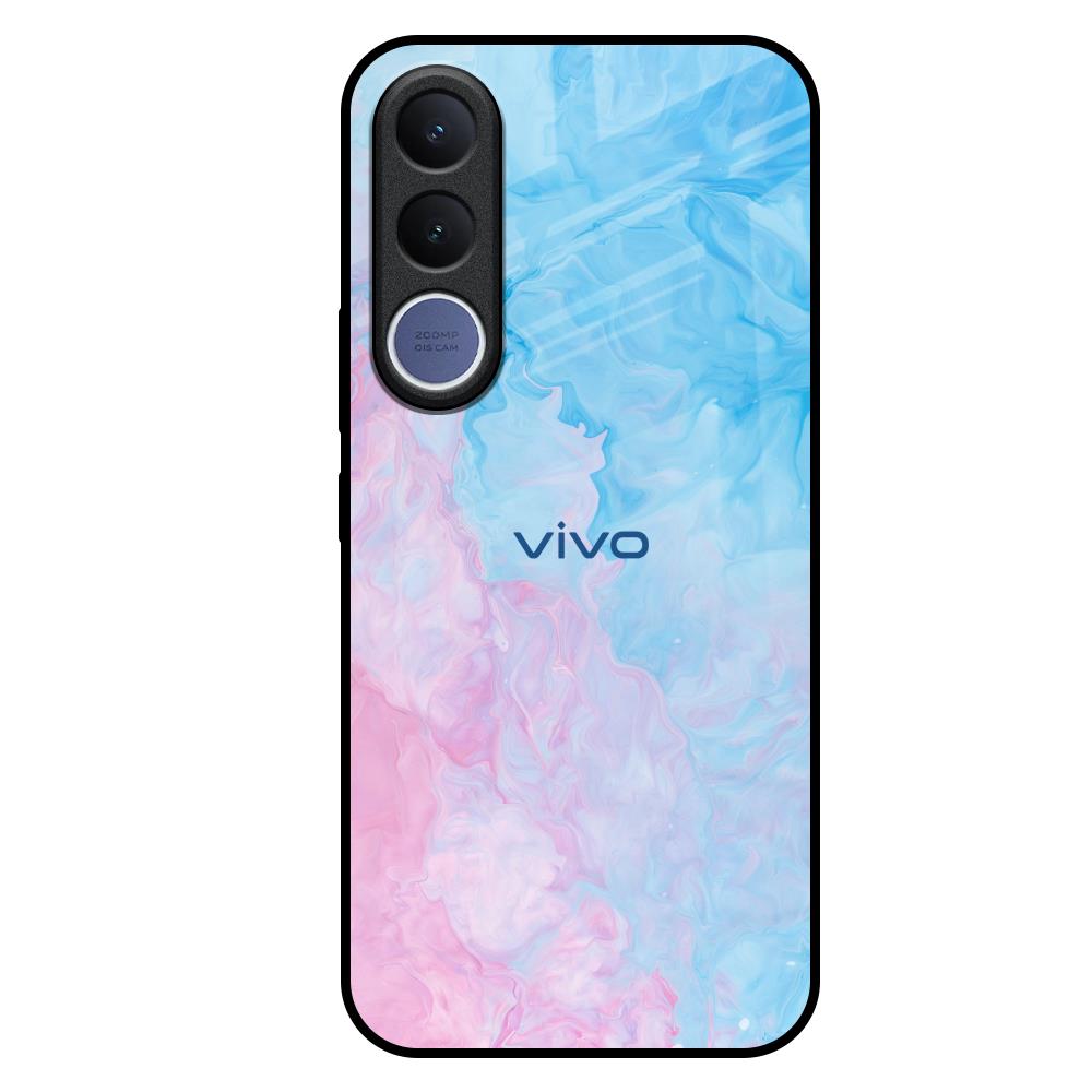 Mixed Watercolor Vivo V70 FE 5G Glass Back Cover Online
