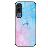 Mixed Watercolor Vivo V70 FE 5G Glass Back Cover Online