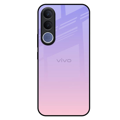 Lavender Gradient Vivo V70 FE 5G Glass Back Cover Online