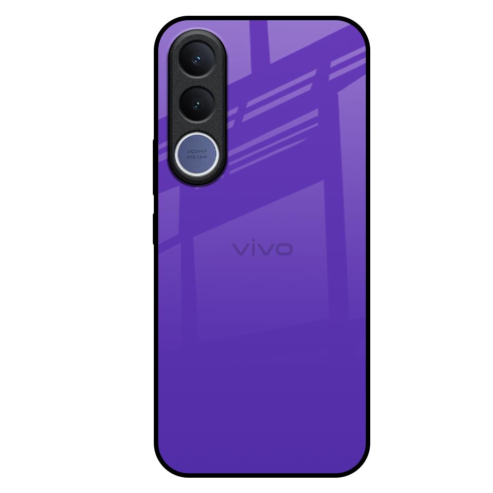 Amethyst Purple Vivo V70 FE 5G Glass Back Cover Online