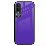 Amethyst Purple Vivo V70 FE 5G Glass Back Cover Online