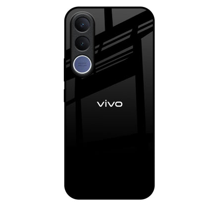 Jet Black Vivo V70 FE 5G Glass Back Cover Online