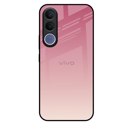 Blooming Pink Vivo V70 FE 5G Glass Back Cover Online