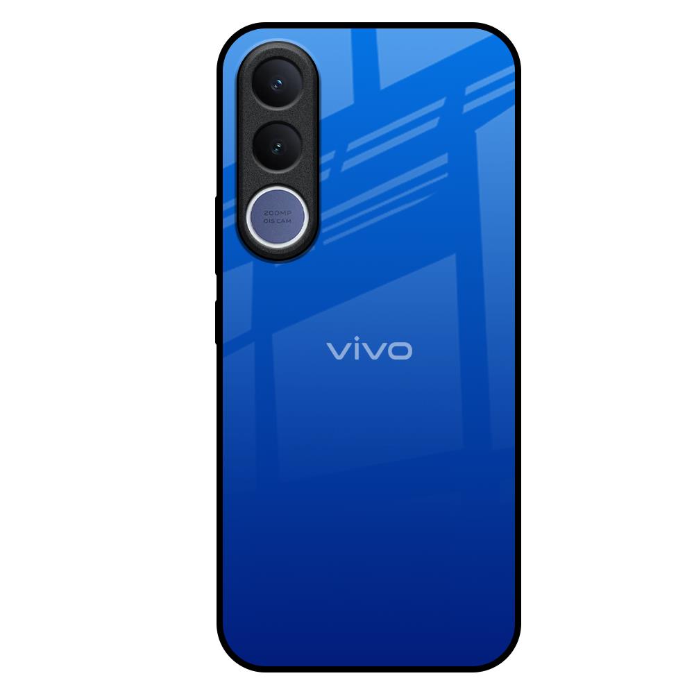 Egyptian Blue Vivo V70 FE 5G Glass Back Cover Online