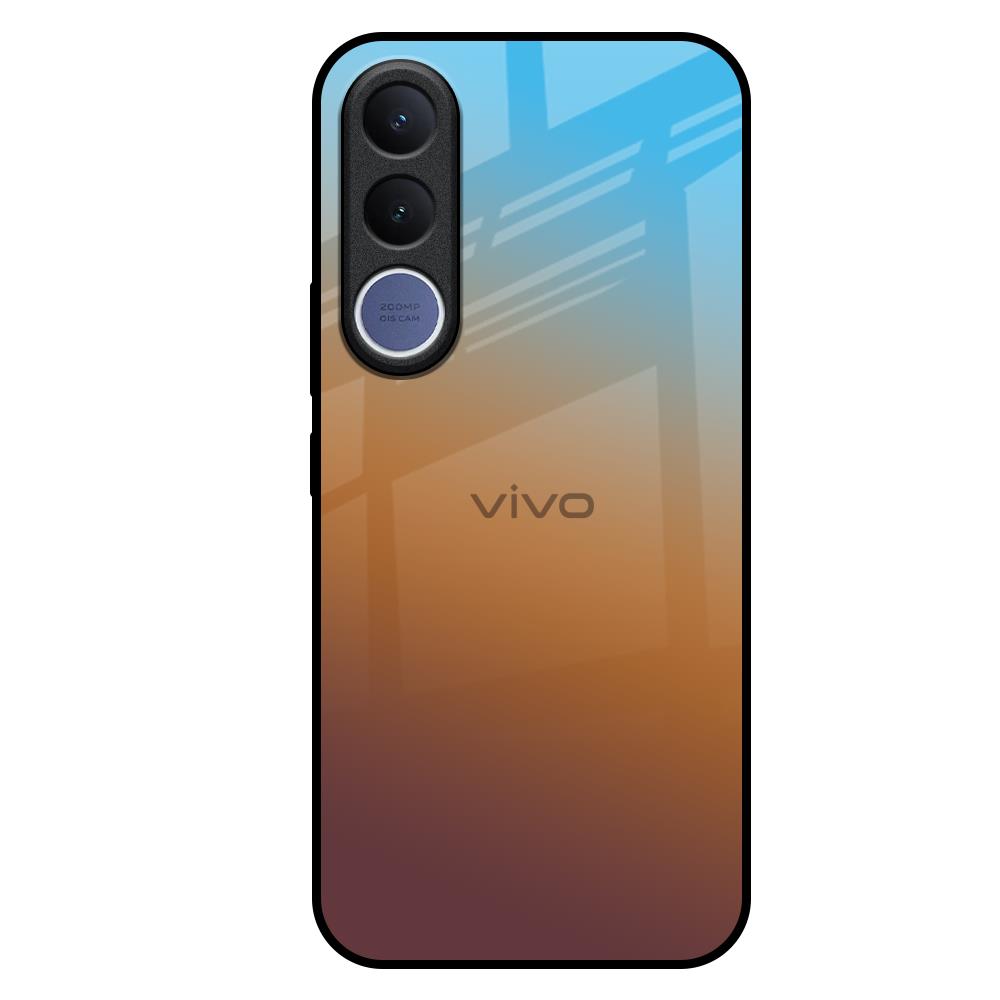 Rich Brown Vivo V70 FE 5G Glass Back Cover Online