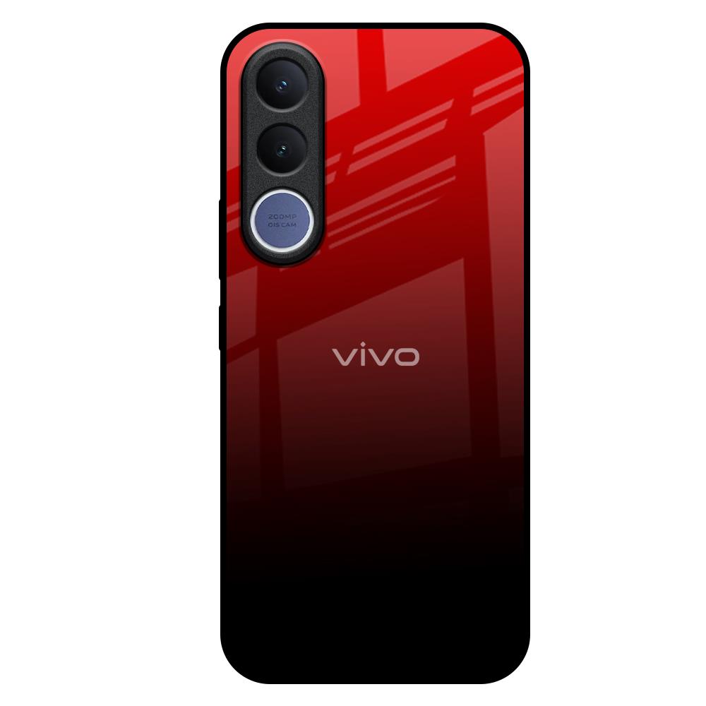 Maroon Faded Vivo V70 FE 5G Glass Back Cover Online