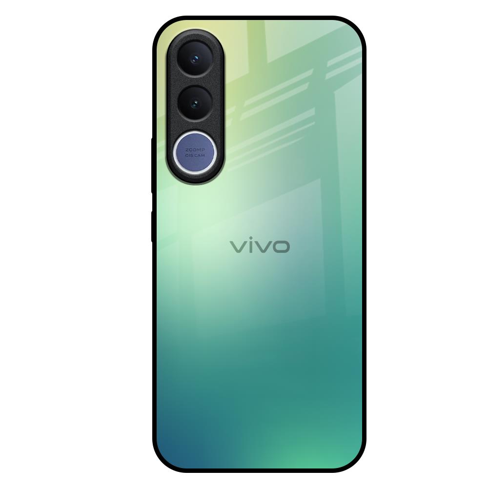 Dusty Green Vivo V70 FE 5G Glass Back Cover Online