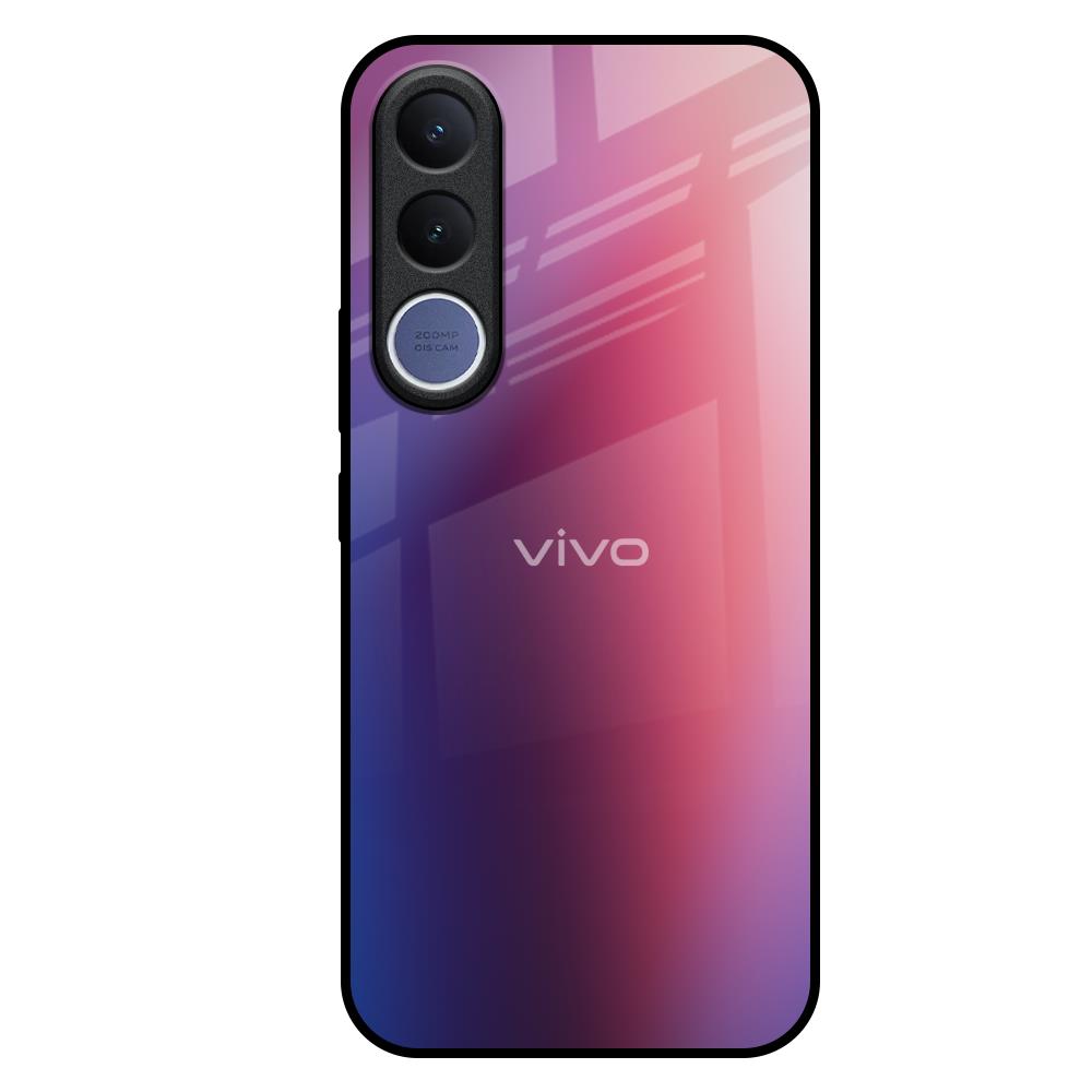 Multi Shaded Gradient Vivo V70 FE 5G Glass Back Cover Online