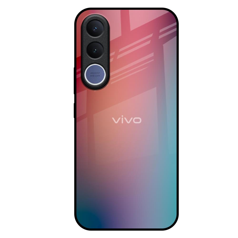 Dusty Multi Gradient Vivo V70 FE 5G Glass Back Cover Online