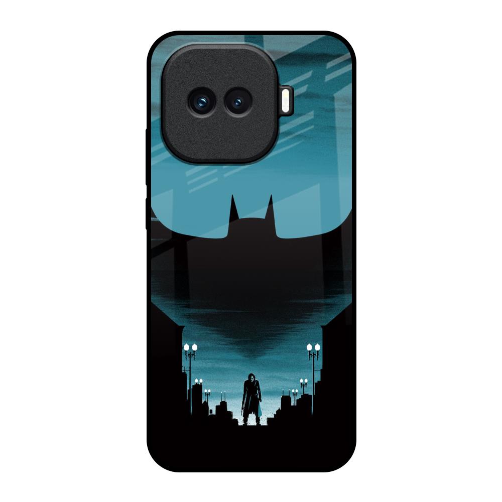 Cyan Bat iQOO 15R 5G Glass Back Cover Online