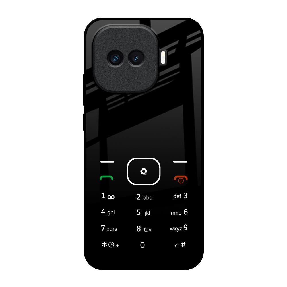 Classic Keypad Pattern iQOO 15R 5G Glass Back Cover Online