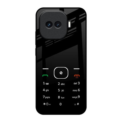 Classic Keypad Pattern iQOO 15R 5G Glass Back Cover Online