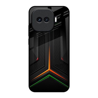 Modern Ultra Chevron iQOO 15R 5G Glass Back Cover Online