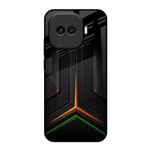 Modern Ultra Chevron iQOO 15R 5G Glass Back Cover Online