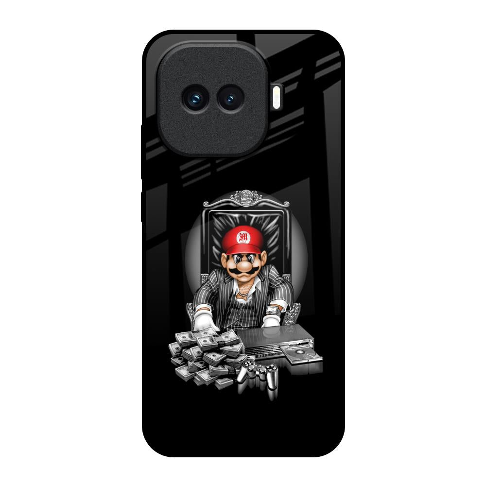 Dark Secret iQOO 15R 5G Glass Back Cover Online