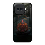 Lord Hanuman Animated iQOO 15R 5G Glass Back Cover Online