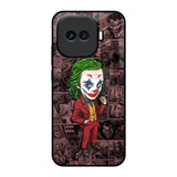 Joker Cartoon iQOO 15R 5G Glass Back Cover Online