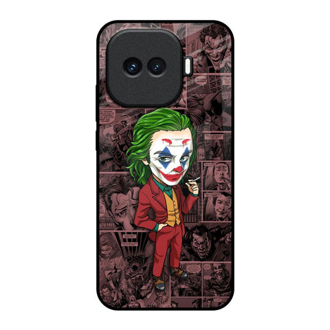 Joker Cartoon iQOO 15R 5G Glass Back Cover Online
