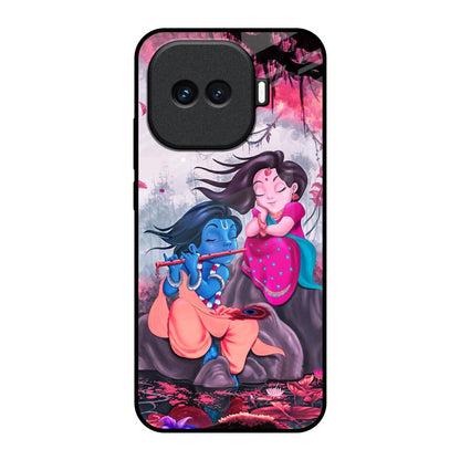 Radha Krishna Art iQOO 15R 5G Glass Back Cover Online