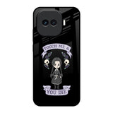 Touch Me & You Die iQOO 15R 5G Glass Back Cover Online
