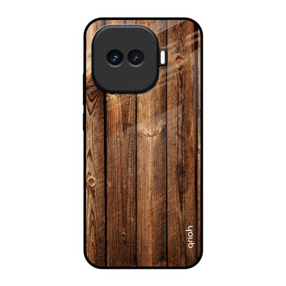 Timber Printed iQOO 15R 5G Glass Back Cover Online