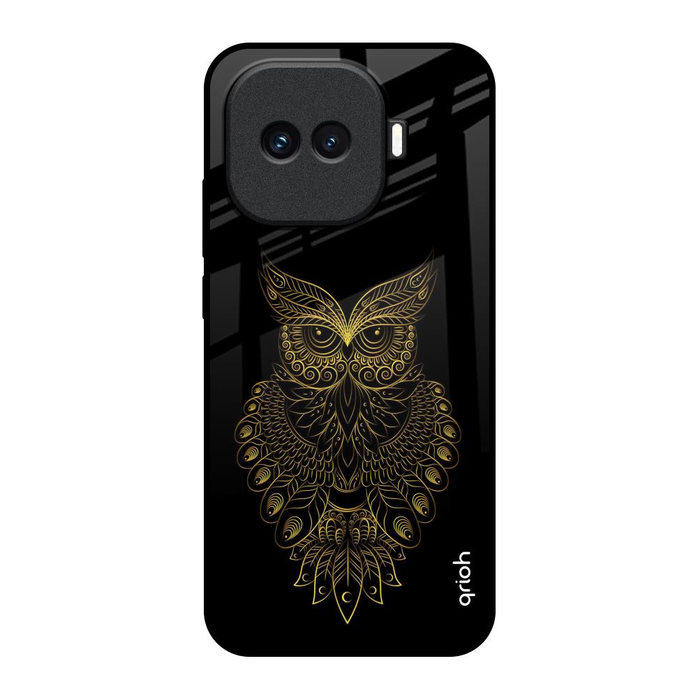 Golden Owl iQOO 15R 5G Glass Back Cover Online
