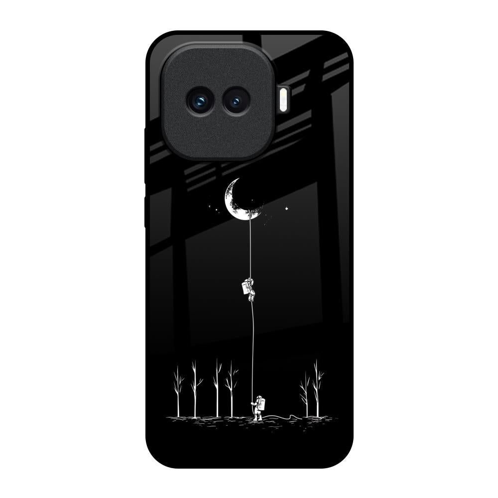 Catch the Moon iQOO 15R 5G Glass Back Cover Online