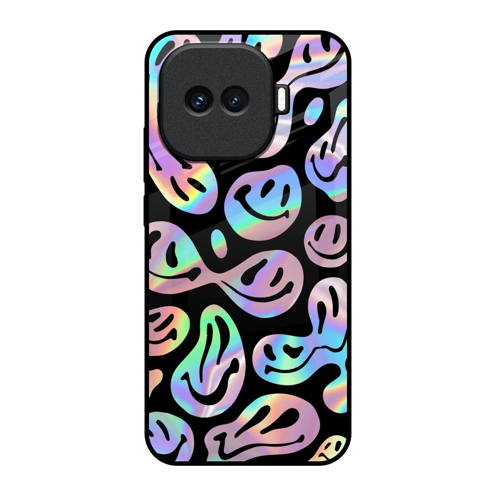 Acid Smile iQOO 15R 5G Glass Back Cover Online