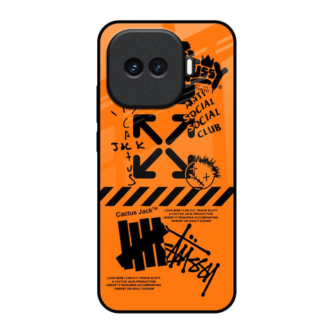 Anti Social Club iQOO 15R 5G Glass Back Cover Online