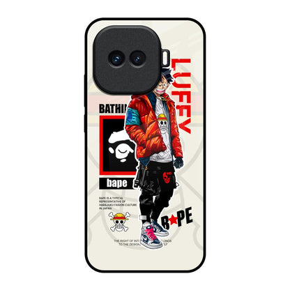 Bape Luffy iQOO 15R 5G Glass Back Cover Online