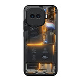 Glow Up Skeleton iQOO 15R 5G Glass Back Cover Online
