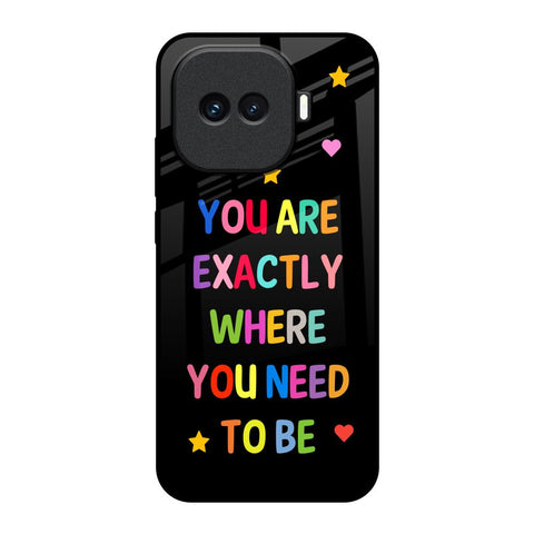 Magical Words iQOO 15R 5G Glass Back Cover Online