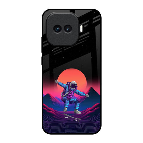 Retro Astronaut iQOO 15R 5G Glass Back Cover Online