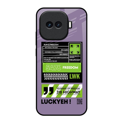 Run & Freedom iQOO 15R 5G Glass Back Cover Online