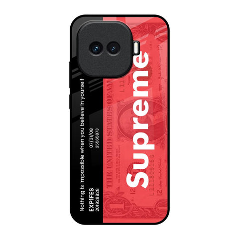 Supreme Ticket iQOO 15R 5G Glass Back Cover Online